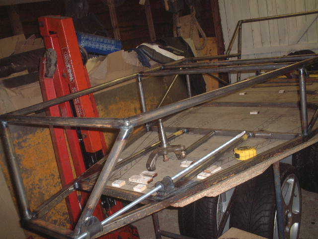 NSF bare tube chassis Nov 2005